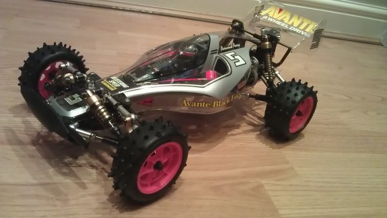 tamiya avante nero